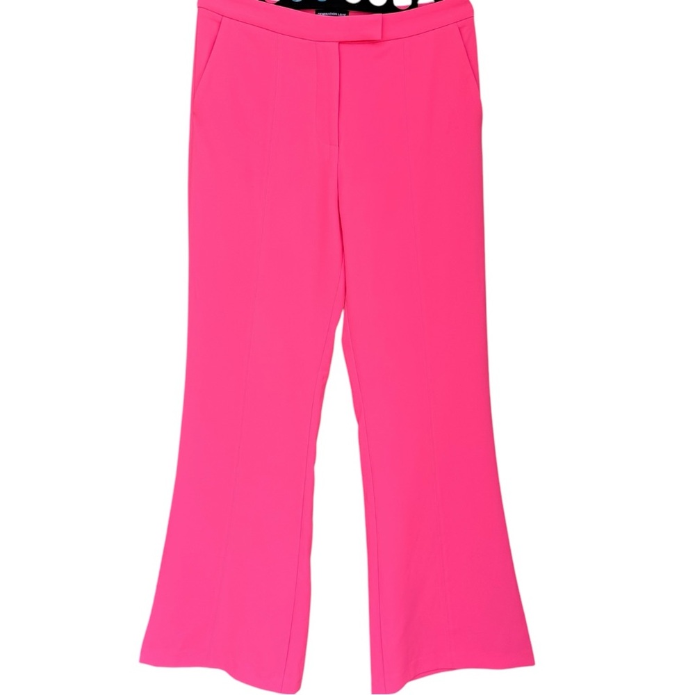 NWT Generation Love Hot Pink Flare Dress Pants Women’s Workwear Cocktail
